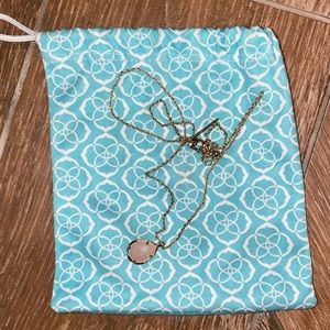 Kendra Scott Necklace, Pink